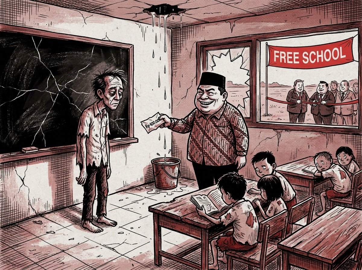 The $25 teacher