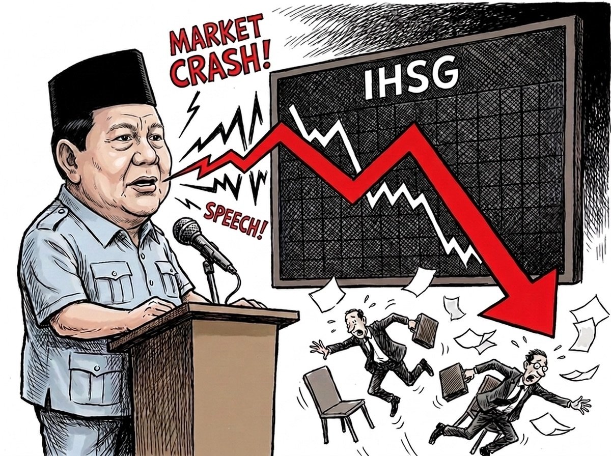 The speech indicator