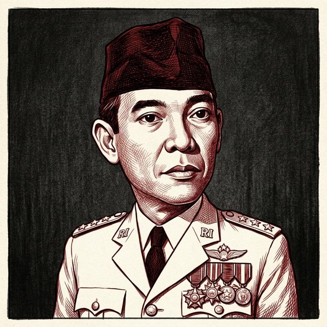 The 1st president